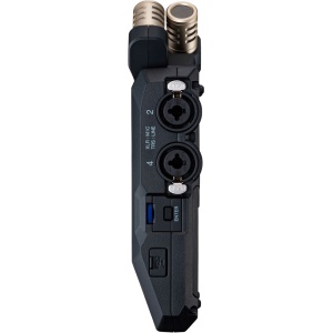Zoom H6essential, Recorder audio portabil 6 canale, 32-bit float, cu microfoane XY