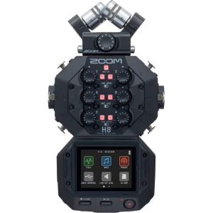 Zoom H8 - Recorder portabil 8 intrări/12 piste cu ecran tactil