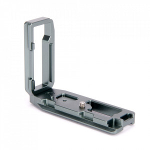 3 Legged Thing Gracy, L-Bracket Gri pentru Fuji GFX 100s/50s II