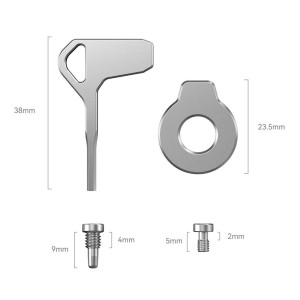 4385 Stainless Steel Screw Set with Screwdrivers