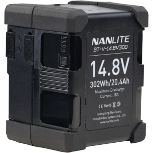 Acumulator Nanlite BT-V-14.8V300, V-Mount, 14.8V, 300Wh