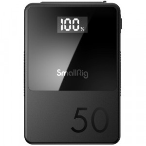 Acumulator SmallRig 3579, VB50 mini V Mount, 50Wh