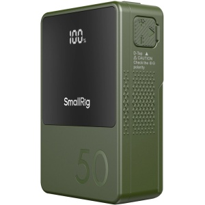 Acumulator SmallRig 4872, VB50 mini V-Mount, 50Wh, Green
