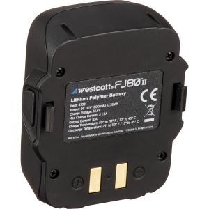 Acumulator Westcott FJ80 II, Li-Po, 1600mAh, 11.1V
