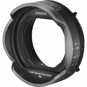 Adaptor Samyang V-AF MF, pentru focus manual