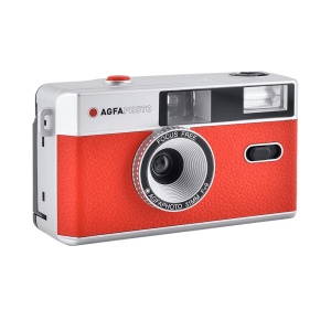 AgfaPhoto Reusable Camera 35mm Red- Camera foto Analog