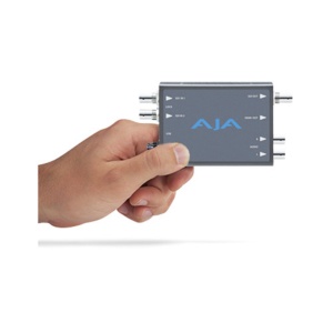 AJA Hi5-12G, Convertor 12G-SDI la HDMI 2.0, cu suport HDR