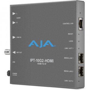 AJA IPT-10G2-HDMI, convertor Video & Audio HDMI la SMPTE ST 2110