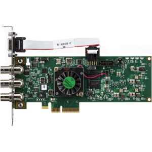 AJA KONA 1, Placa de captura si redare PCIe 2.0, 3G-SDI, 2KHD 60p