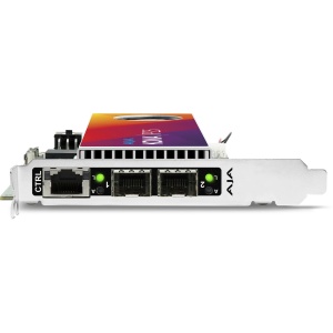 AJA KONA IP25 SMPTE ST 2110 Placa IP IO