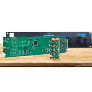 AJA OG-3G-AMD, Modul openGear 3G-SDI, 8 Canale AES Embedder/Disembedder, Hot Swappable