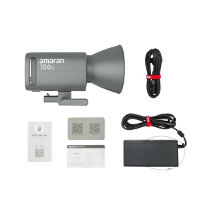 Amaran 150c - Lampa LED RGBWW Gri , 2500-7500K, cu geanta de transport