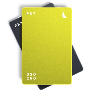 Angelbird SSD2GO PKT MK3 W1600 MBs, SSD Extern 4TB