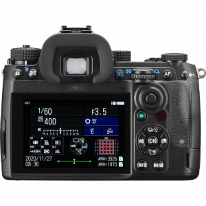 Aparat foto DSLR Pentax K-3 Mark III Black
