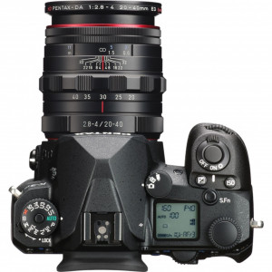 Aparat foto DSLR Pentax K-3 Mark III Black