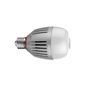 Aputure Accent B7c - Bec LED RGBWW, E27, cu acumulator