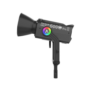 Aputure LS 600c Pro II - Lampa LED RGB, 2300-10000K, cu troler