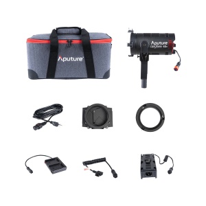 Aputure LS 60x - Lampa LED Bi-Color, 2700-6500K, Montura Bowens