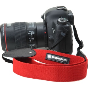 Artisan & Artist ACAM 112A Red, Curea din banda acrilica moale
