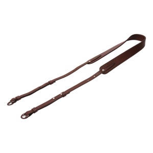 Artisan & Artist ACAM 284 DBR, Curea din piele italiana, ajustabila 90, 102.5 si 115 cm
