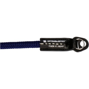 Artisan & Artist ACAM 301A Navy, Strap din matase 98cm pentru camere foto, tehnica Kumi-himo