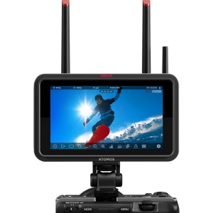 Atomos Ninja TX,  Monitor/Recorder 5.2", 8K30 ProRes RAW, 12G-SDI/HDMI, Wi-Fi, NDI, C2C