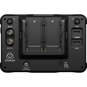 Atomos Shinobi 7 RX - Monitor HDMI/SDI HDR, 7 inch, 4K, Wi-Fi