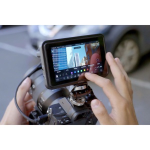 Atomos Shinobi GO Touchscreen HDR, Monitor On-Camera de 5.2, HDMI 1.4