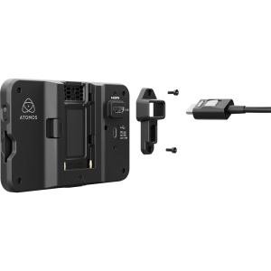 Atomos Shinobi II Touchscreen HDR, Monitor On-Camera de 5.2, HDMI 1.4
