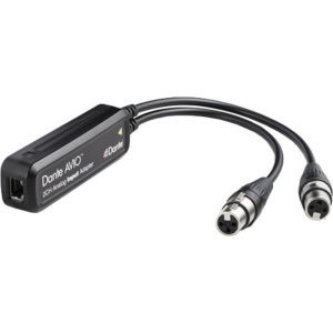 Audinate Dante AVIO ADP-DAI-AU-2X0, Adaptor intrare analogica pentru Retele Audio Dante 
