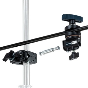 Avenger D800KIT, Kit accesorii Cap Grip, Brat extensie, Clema de prindere, Spigot si geanta