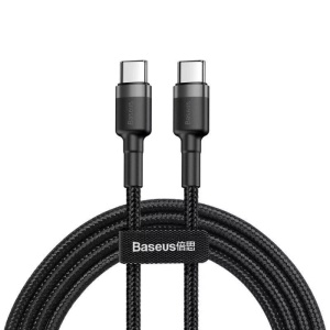 Baseus Cafule PD 2.0 60W, Cablu USB-C la USB-C, 2 metri