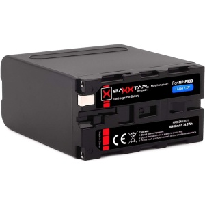 Baxxtar NP-F990, Acumulator Li-Ion, 7.2V, 10400mAh