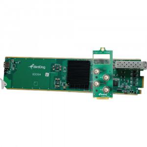 BirdDog openGear NDI Encoder/Decoder, 4-Channel