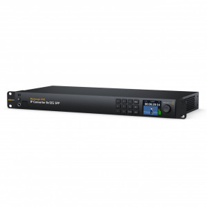 Blackmagic Design 2110 IP Converter 8x12G SFP convertor bidirecțional 8 canale SMPTE ST-2110 cu redundanță