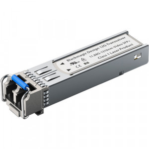 Modul optic transceiver SFP Blackmagic Design ADPT-12GBI/OPT cu conectori Duplex LC pentru conexiuni pe fibra optica