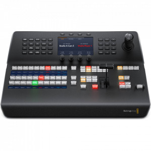 Blackmagic Design ATEM 1 M/E Advanced Panel 10 panou de control hardware profesional pentru switchere ATEM