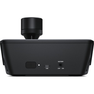 Panou de control CCU portabil Blackmagic Design ATEM Micro Camera Panel cu butoane NKK si joystick cu 3 axe