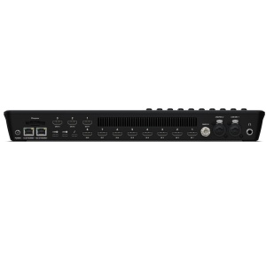 Blackmagic Design ATEM Mini Extreme ISO G2Mixer video live profesional Blackmagic Design ATEM Mini Extreme ISO G2 panou de control frontal si conexiuni spate