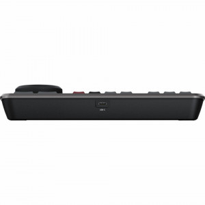 Tastatura de editare video Blackmagic Design DaVinci Resolve Speed Editor cu butoane dedicate si jog shuttle knob