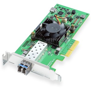 Blackmagic Design DeckLink IP HD Optical placă de captură și redare video PCIe 2110 IP SFP+