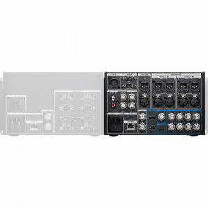 Recorder broadcast profesional Blackmagic Design HyperDeck Extreme 8K HDR cu ecran tactil de 7 inch si controale fizice