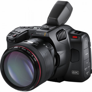 Vizor electronic Blackmagic Pocket Cinema Camera Pro EVF cu ecran Micro OLED montat pe camera 6K Pro