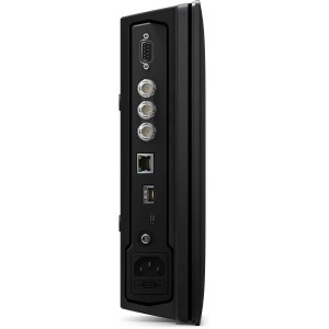 Blackmagic Design SmartView 4K G3, Monitor video 4K, 15.6" SMPTE 2110Monitor broadcast profesional Blackmagic Design SmartView 4K G3 montat in rack cu ecran Ultra HD de 15.6 inch si controale frontale