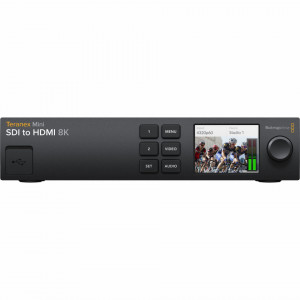 Blackmagic Design Teranex Mini SDI to HDMI 8K HDR convertor profesional de monitorizare avansată 8K cu funcții de calibrare și scopes integrate