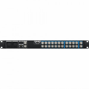 Procesor de compozitare in timp real Blackmagic Design Ultimatte 12 4K cu panou frontal dotat cu ecran LCD de 2.2 inch si butoane de preseturi