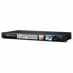 Blackmagic Design Videohub 10x10 12G router video avansat zero latență multi-format
