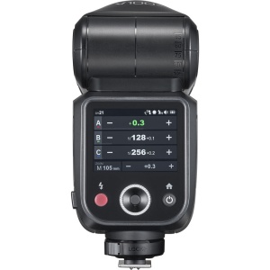 Blit Godox V100 TTL pentru OlympusPanasonic, 100Ws, cu acumulator