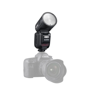 Blit Godox V100 TTL pentru Canon, 100Ws, cu acumulator