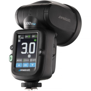 Blit Universal Westcott FJ80 II TTL, 80Ws, cu acumulator si ecran tactil